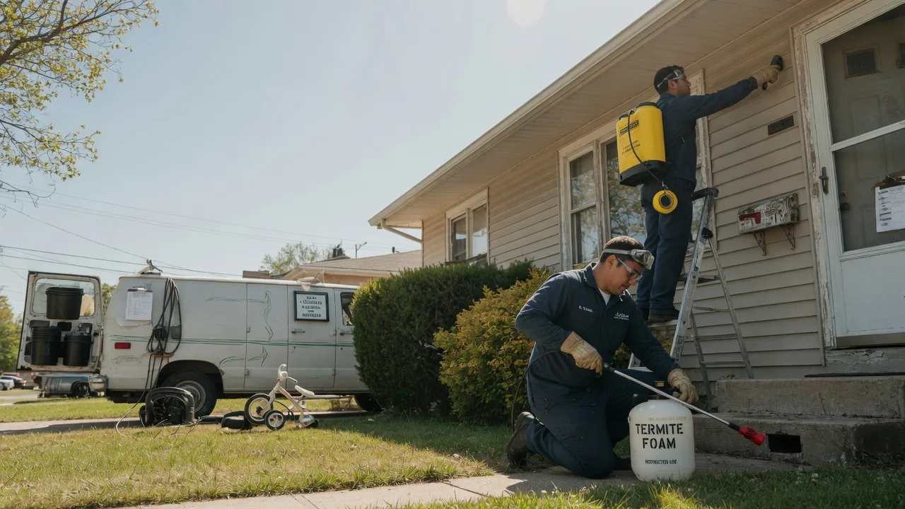 Pest Control in Argyle, TX near me